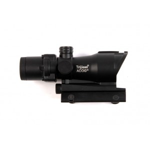 Реплика коллиматорного прицела Trijicon ACOG HD2A Black Marking